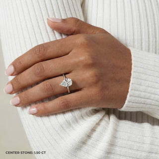 Labordiamant 2 carat Pear