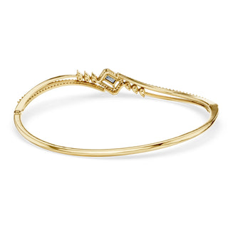 „Cléo“ – filigranes Diamantarmband aus nachhaltigem Gold, inspiriert von natürlicher Eleganz