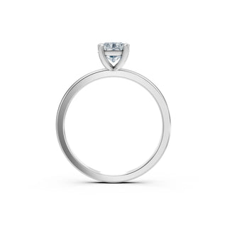 Nahaufnahme Radiant Cut Labordiamant