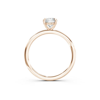 Isabella Signature Verlobungsring Roségold mit funkelndem Brillantschliff Diamant