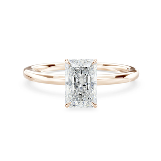 "Elara" Radiant Verlobungsring - Roségold