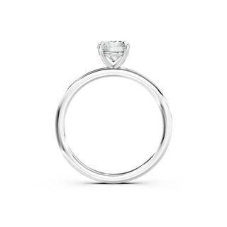 Isabella Signature Verlobungsring Weissgold mit funkelndem Brillantschliff Diamant