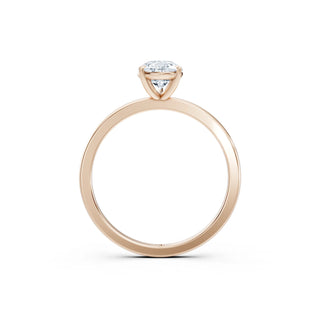 18 K Roségold mit 1 ct Labordiamant