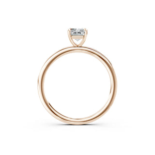 "Elara" Radiant Verlobungsring - Roségold