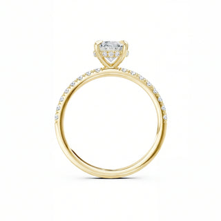 Verlobungsring mit Lab Diamond