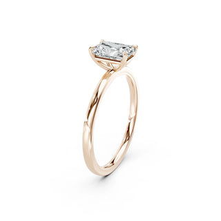 "Elara" Radiant Verlobungsring - Roségold